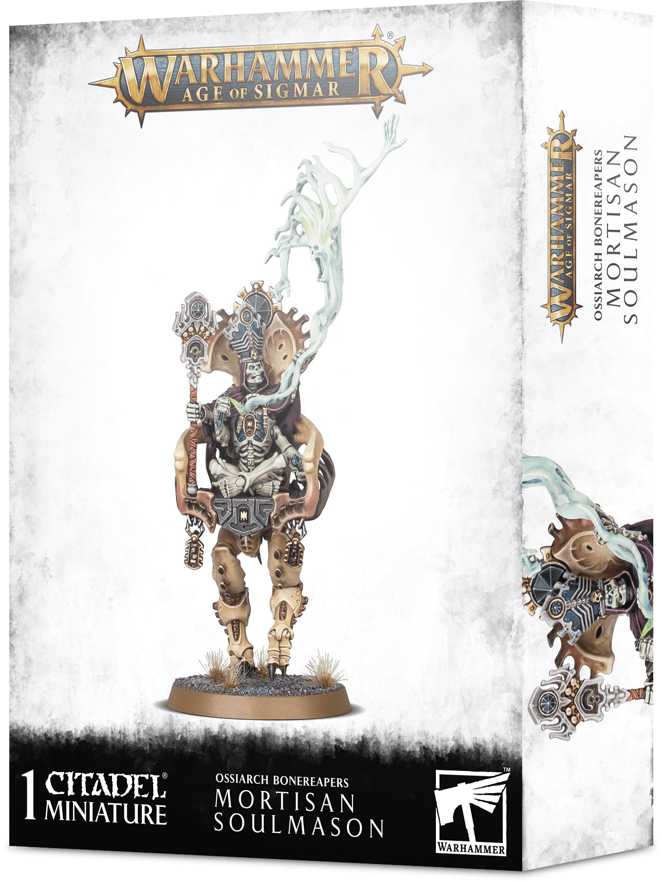 OSSIARCH BONEREAPERS MORTISAN SOULMASON
