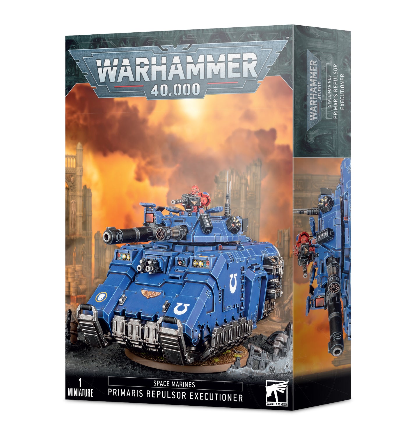 SPACE MARINE PRIMARIS REPULSOR EXECUTIONER