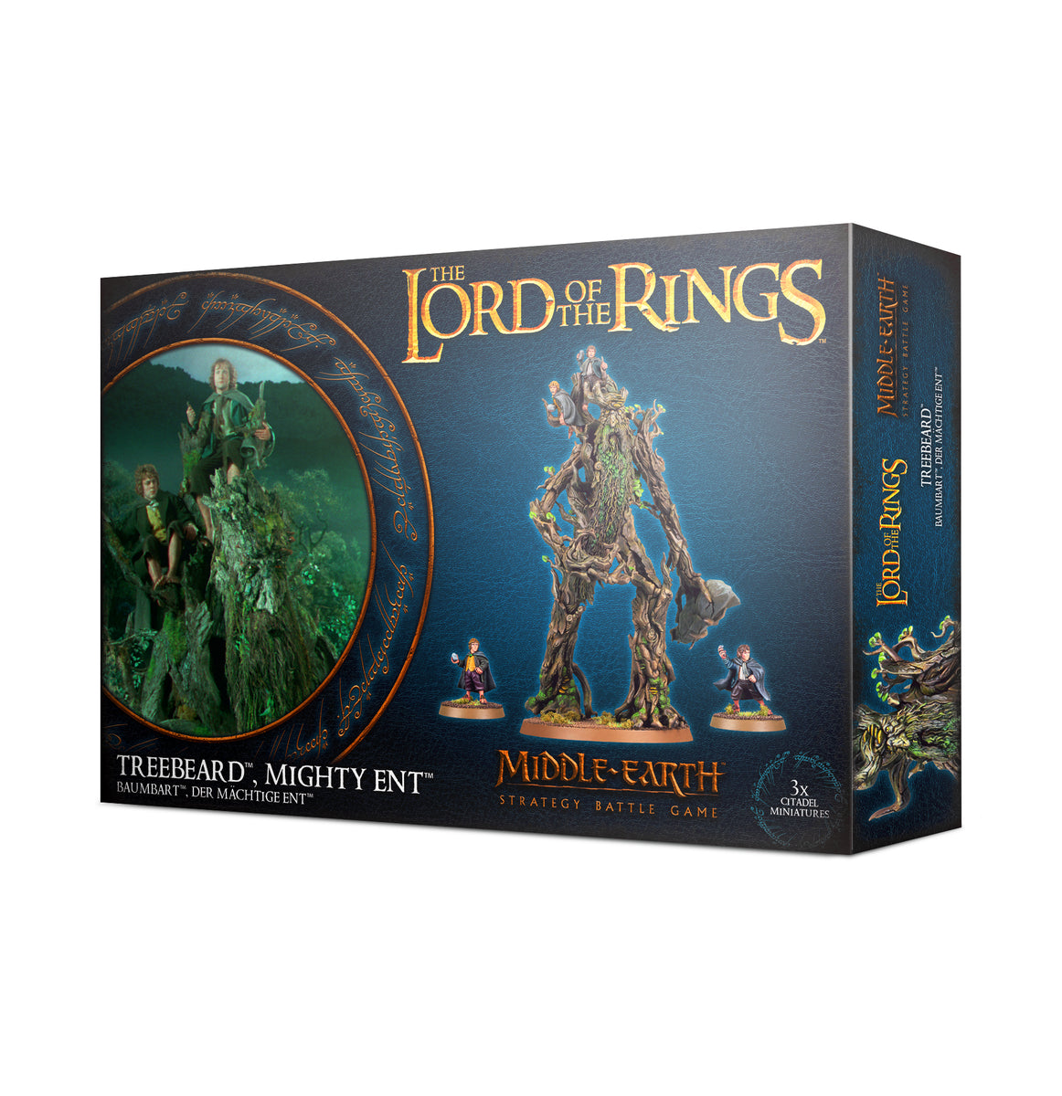 LORD OF THE RINGS MIDDLEEARTH SBG TREEBEARD MIGHTY ENT Linebreakers