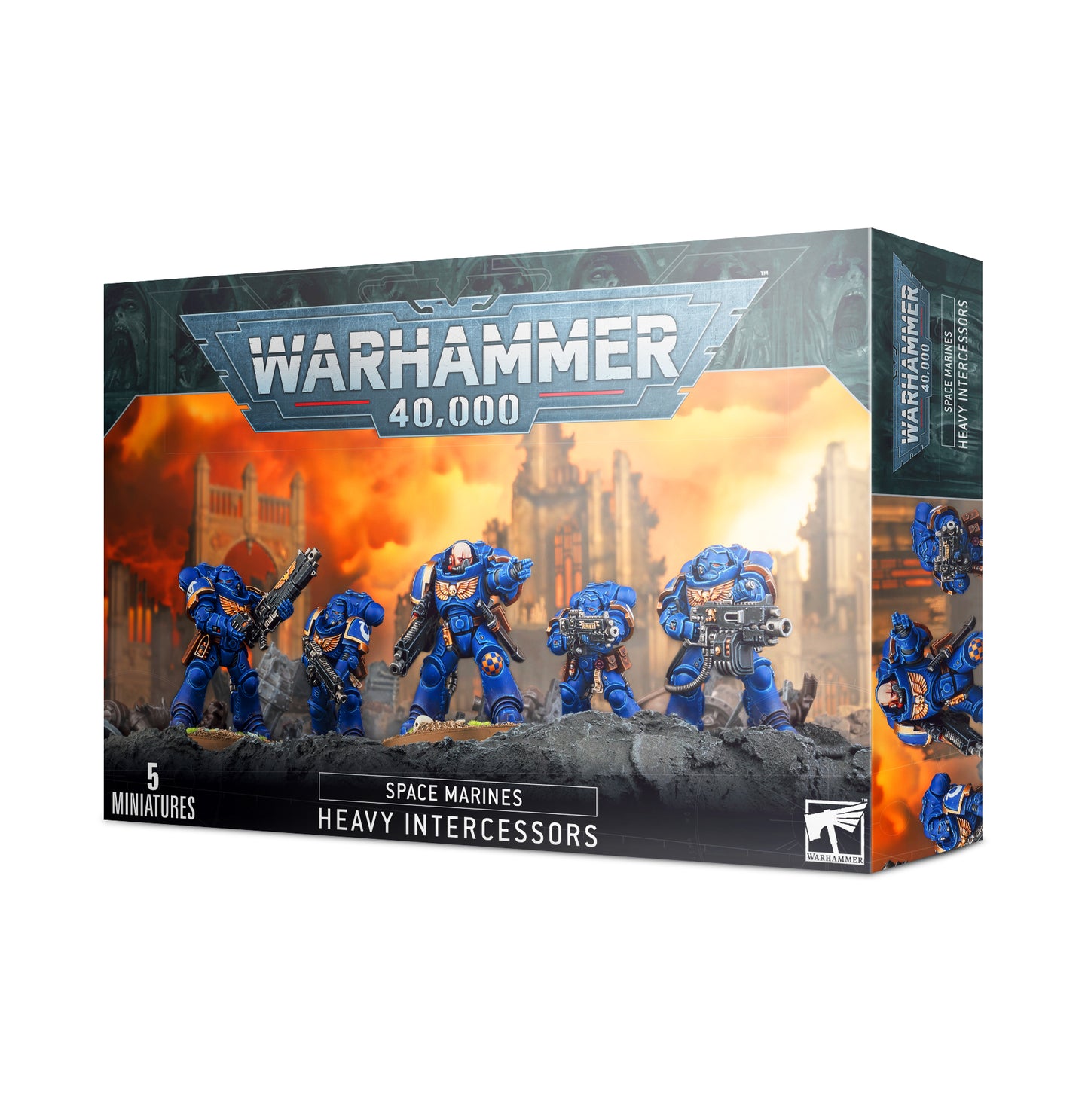SPACE MARINE HEAVY INTERCESSORS