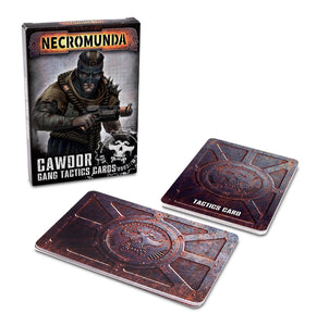 NECROMUNDA: CAWDOR GANG TACTICS CARDS - Linebreakers