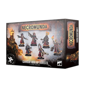 NECROMUNDA: CAWDOR REDEMPTIONISTS - Linebreakers