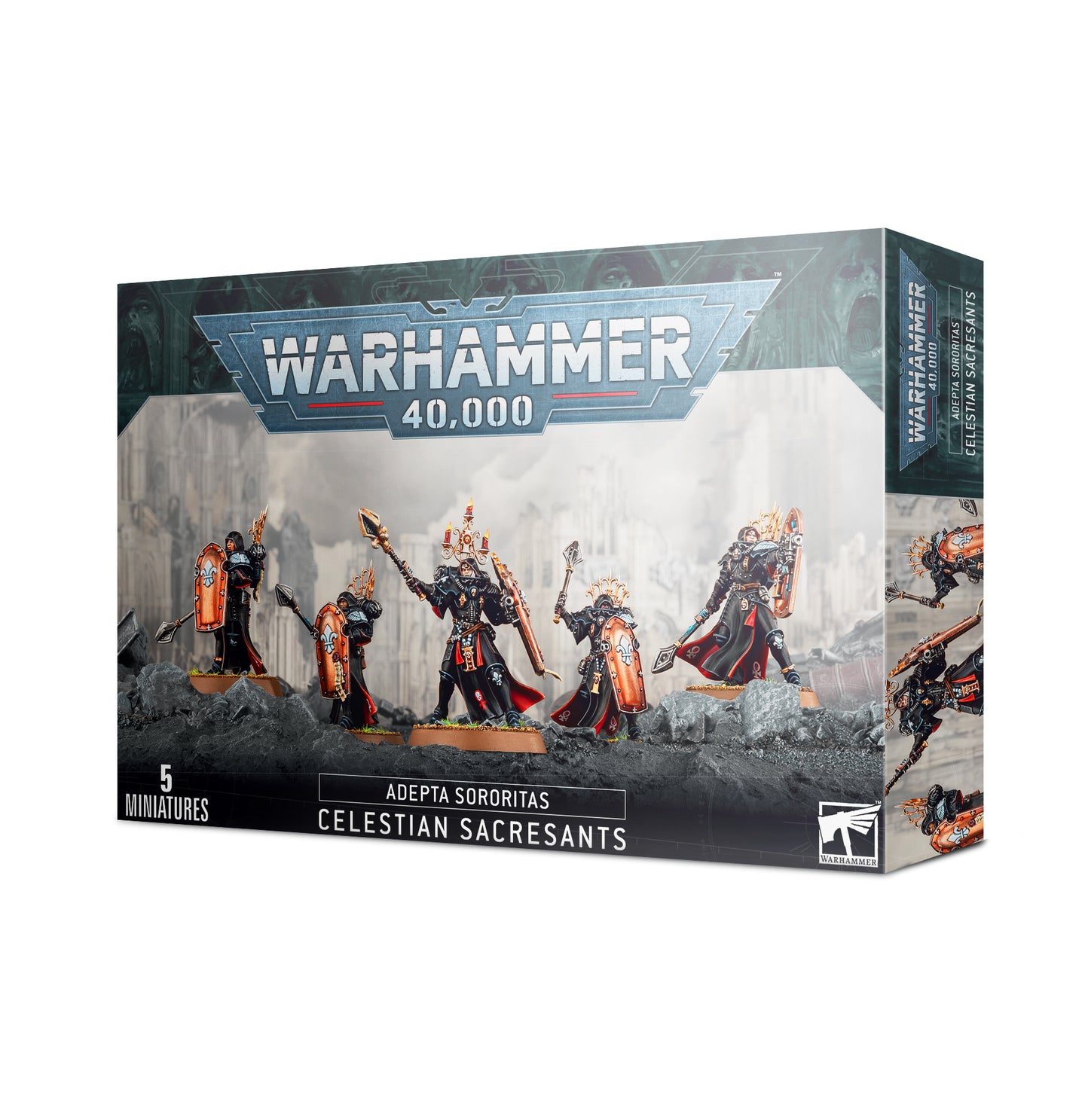 ADEPTA SORORITAS CELESTIAN SACRESANTS - Linebreakers