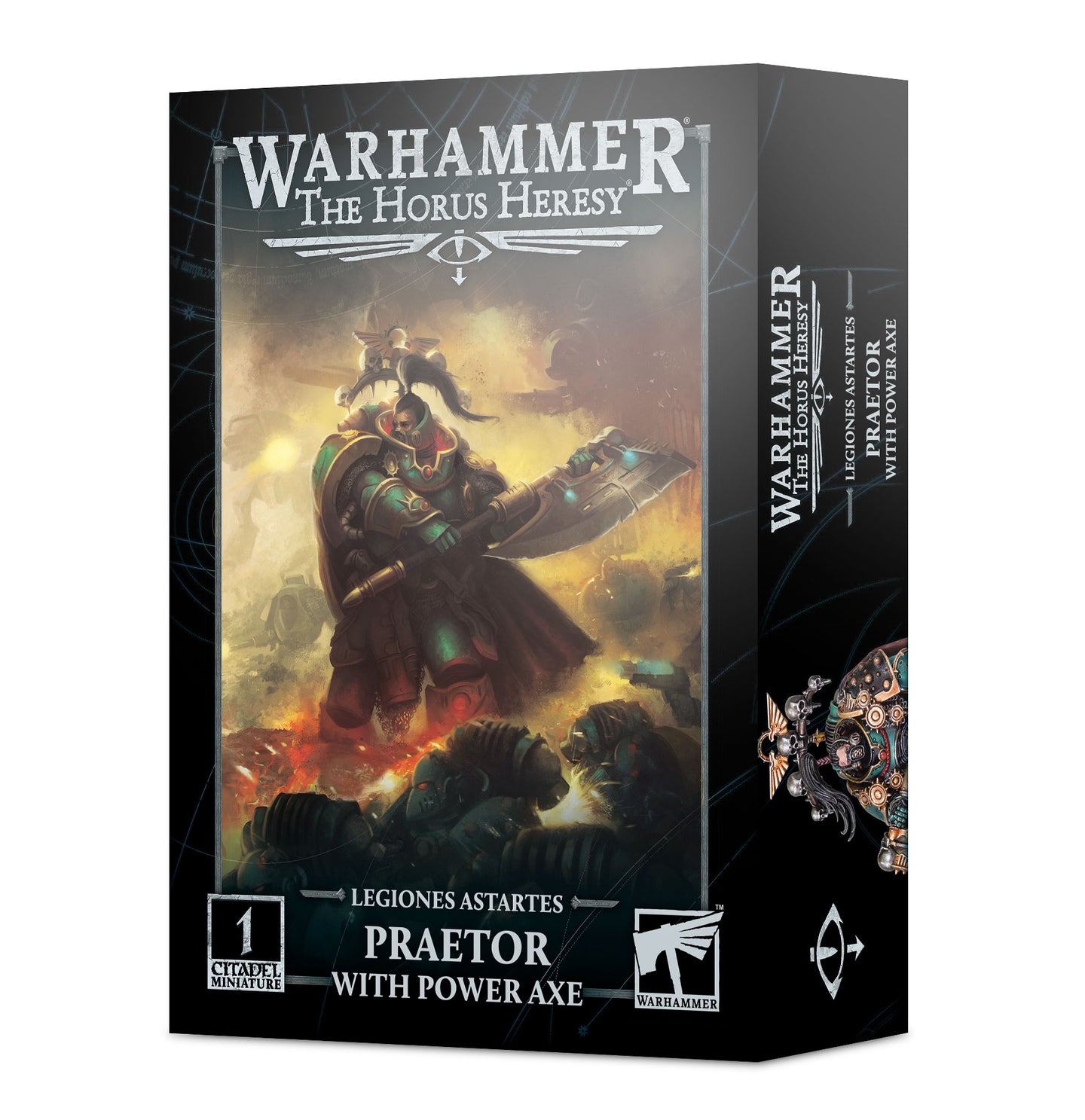 PRAETOR WITH POWER AXE