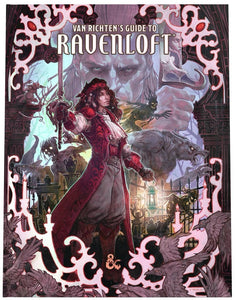 Dungeons and Dragons RPG: Van Richten`s Guide to Ravenloft Hard Cover - Alternate Cover - Linebreakers