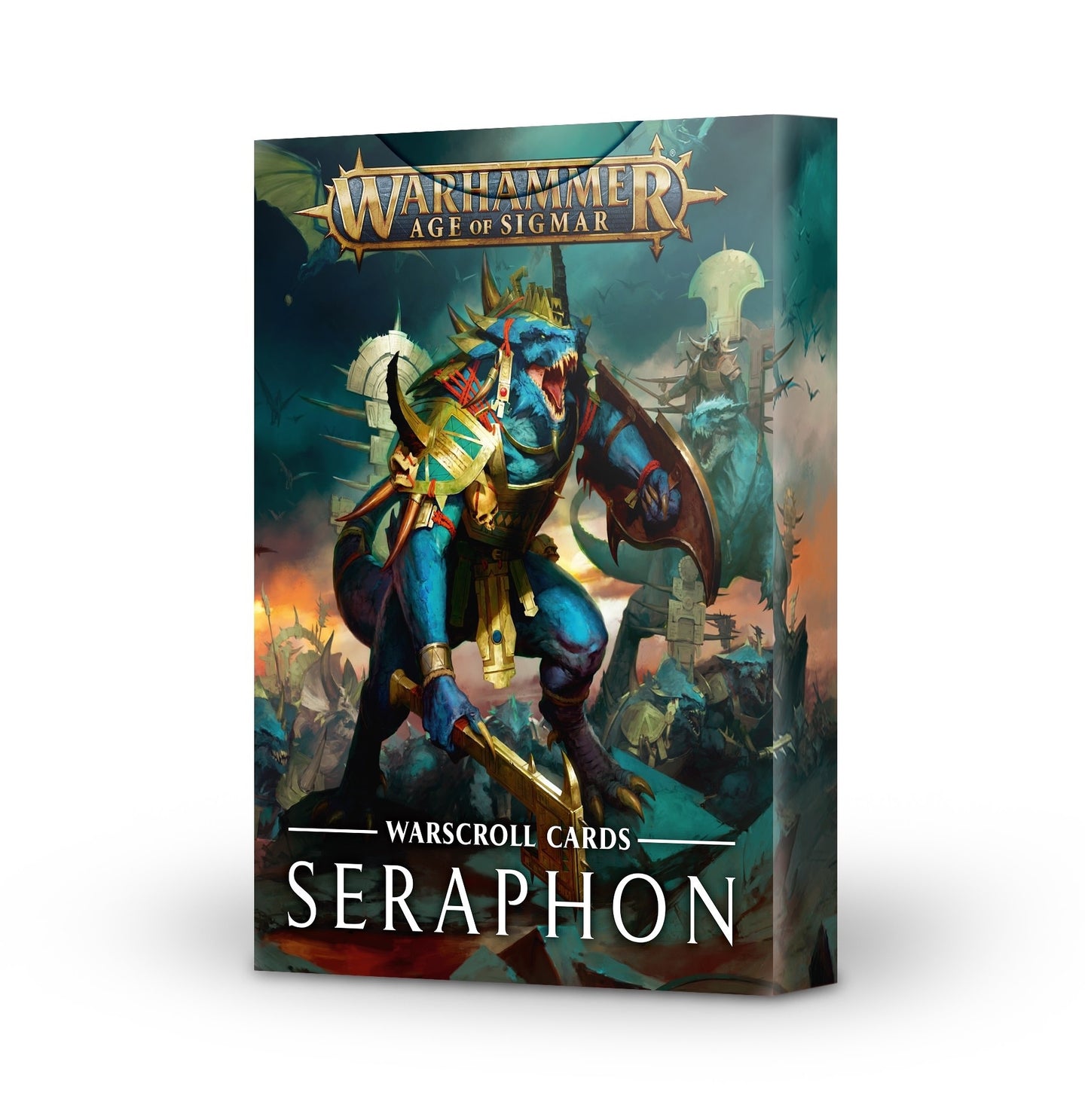 WARSCROLL CARDS: SERAPHON