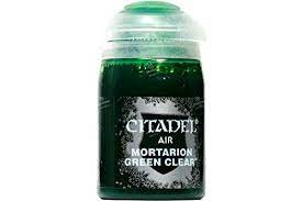 AIR: MORTARION GREEN (24ML) - Linebreakers