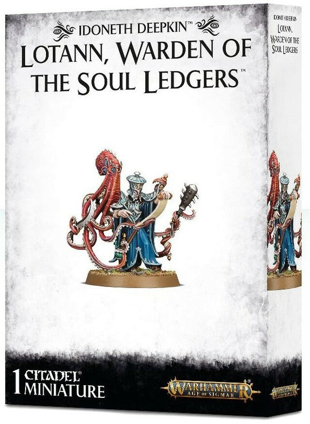 LOTANN WARDEN OF THE SOUL LEDGERS