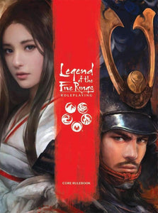 Fantasy Flight Games Legend of the Five Rings Core Rulebook - Linebreakers