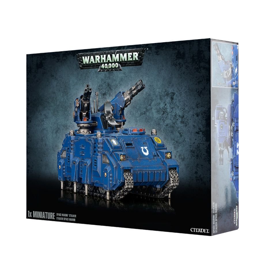 SPACE MARINE STALKER / HUNTER TANK - Linebreakers
