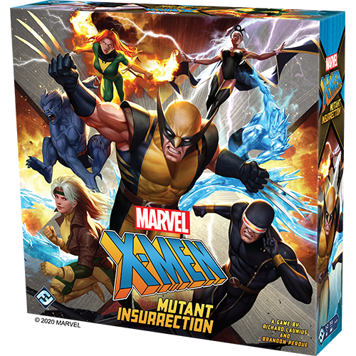 X-Men: Mutant Insurrection - Linebreakers