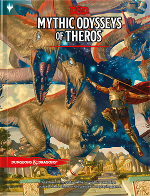 DUNGEONS & DRAGON: Mythic Odysseys of Theros - Linebreakers