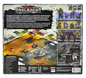 DUNGEONS & DRAGONS: ONSLAUGHT - CORE SET