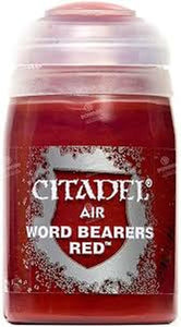 AIR: WORD BEARERS RED (24ML) - Linebreakers