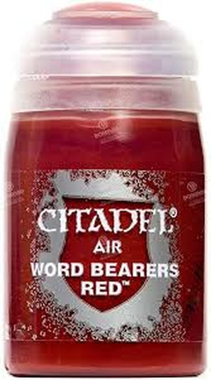 AIR: WORD BEARERS RED (24ML) - Linebreakers