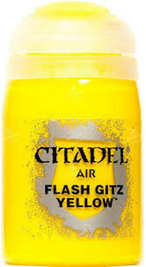 AIR: FLASH GITZ YELLOW (24ML) - Linebreakers