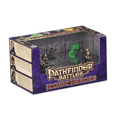 PATHFINDER BATTLES: Iconic Heroes Set 7 - Linebreakers