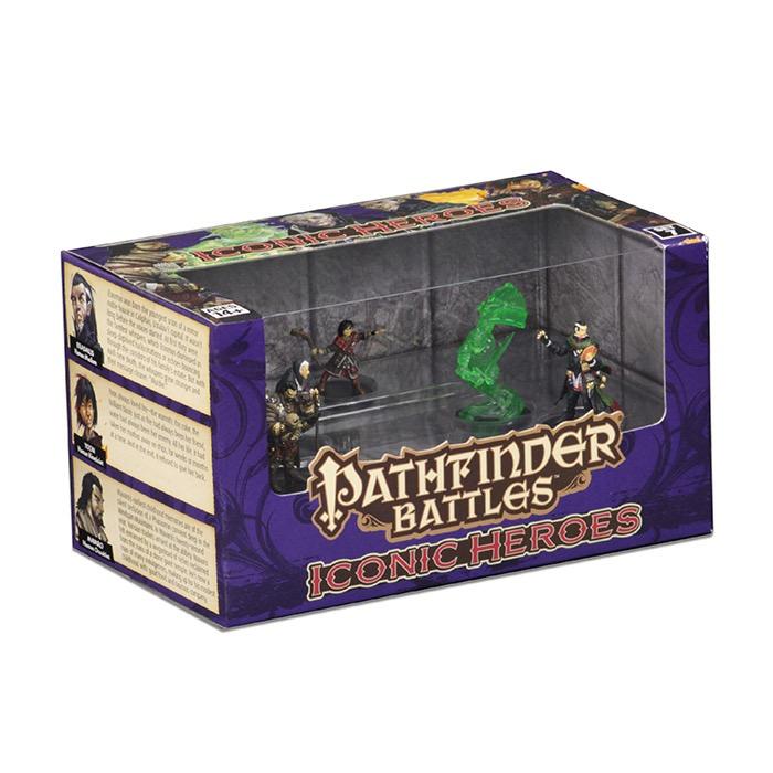 PATHFINDER BATTLES: Iconic Heroes Set 7 - Linebreakers