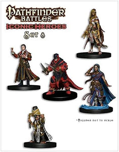 PATHFINDER BATTLES: Iconic Heroes Set 8 - Linebreakers