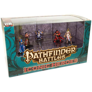 PATHFINDER BATTLES: Iconic Heroes Set 8 - Linebreakers