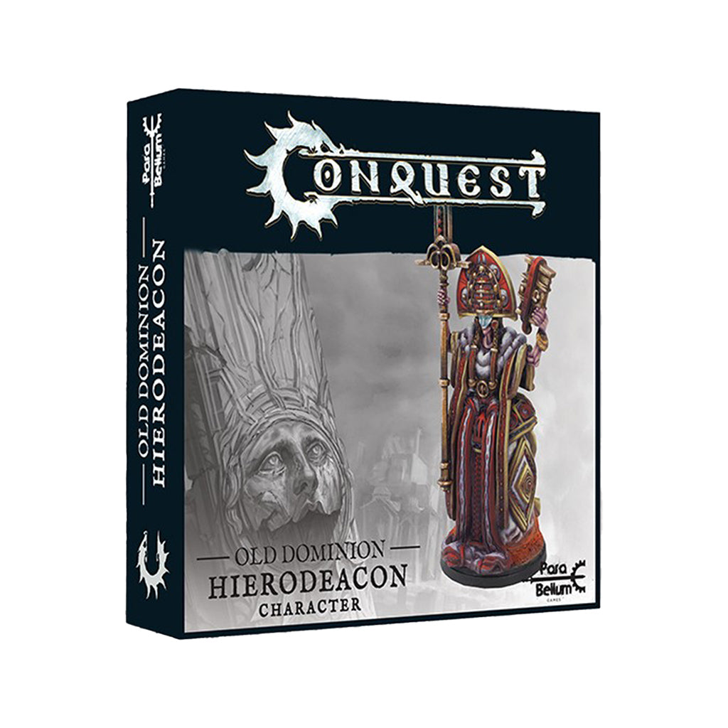 Old Dominion: Hierodeacon
