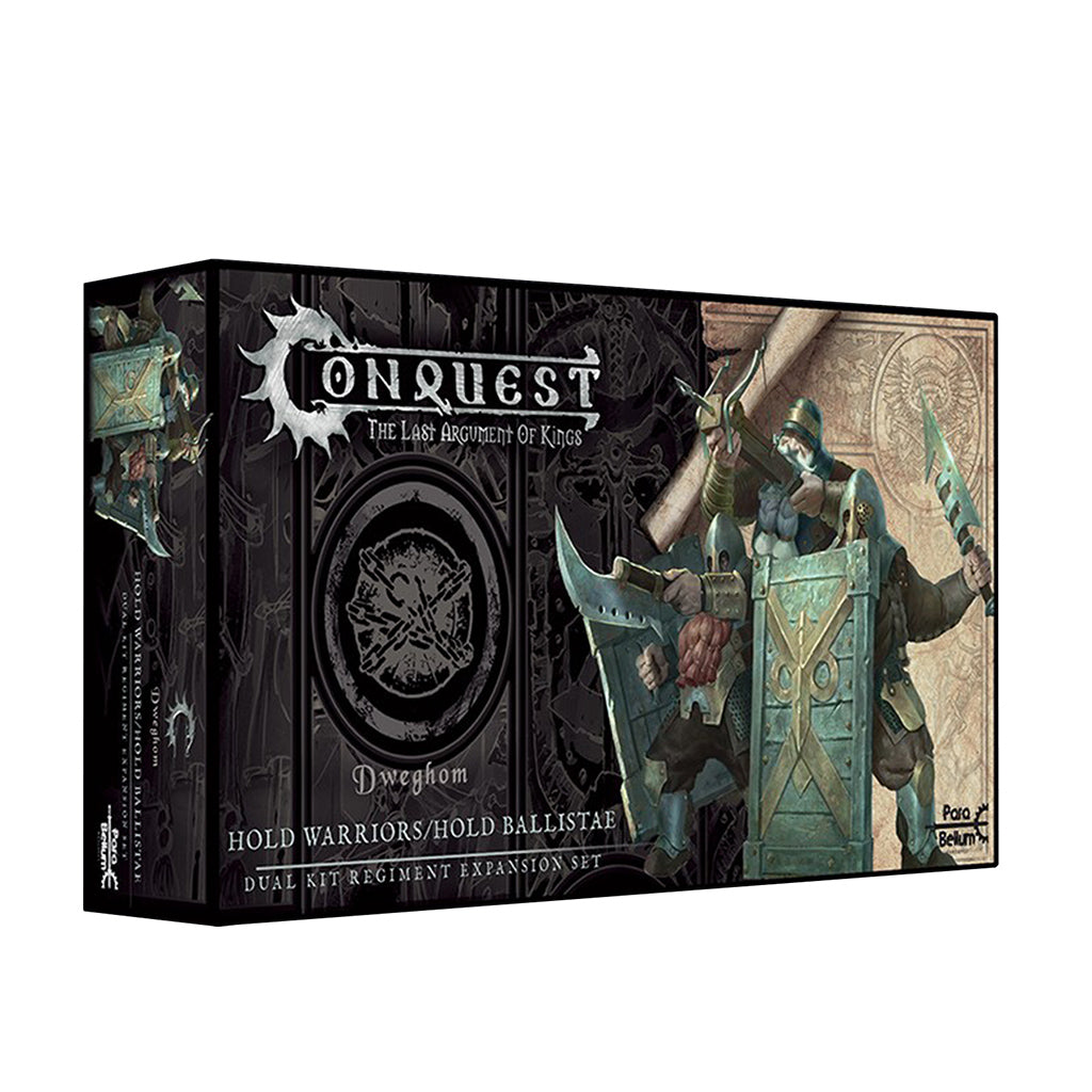 Dweghom: Hold Warriors & Hold Ballistae