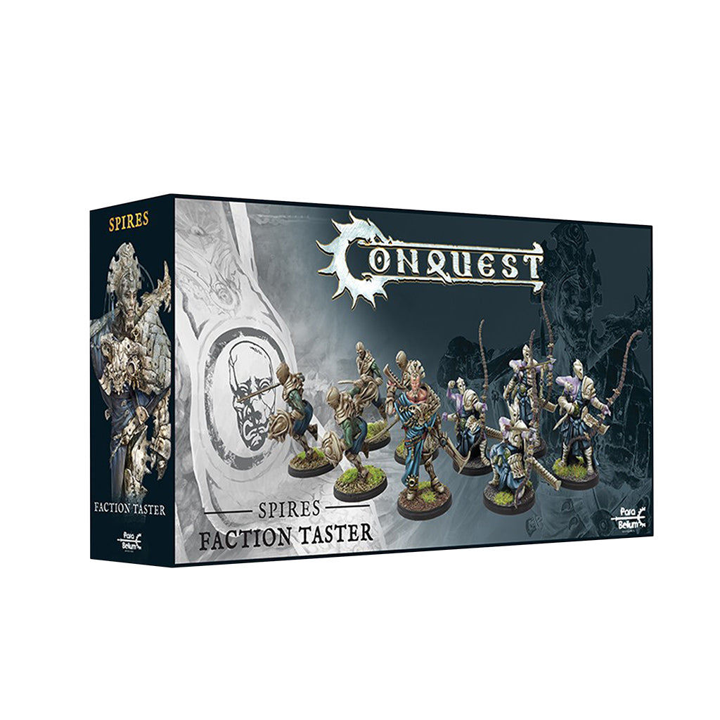 Conquest Model Taster - Spires