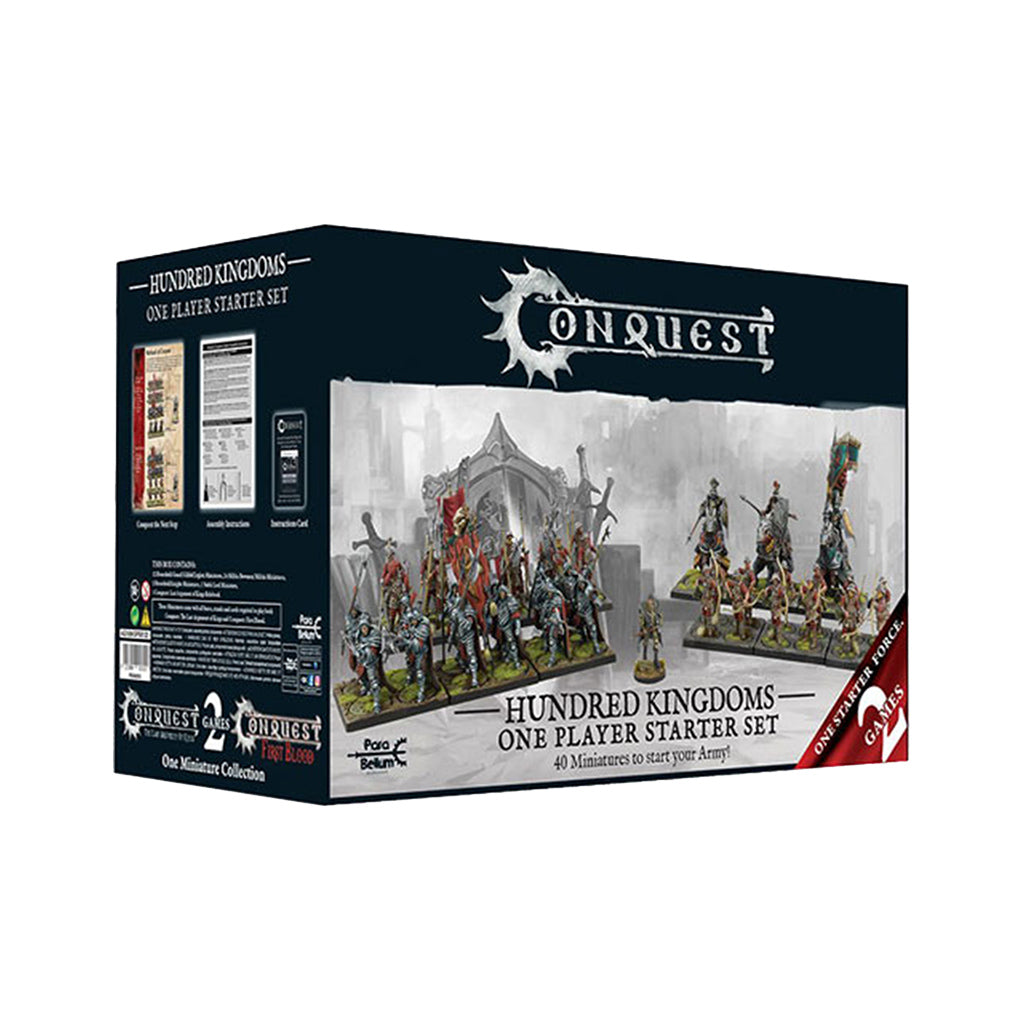 Hundred Kingdoms: 1 player Starter Set