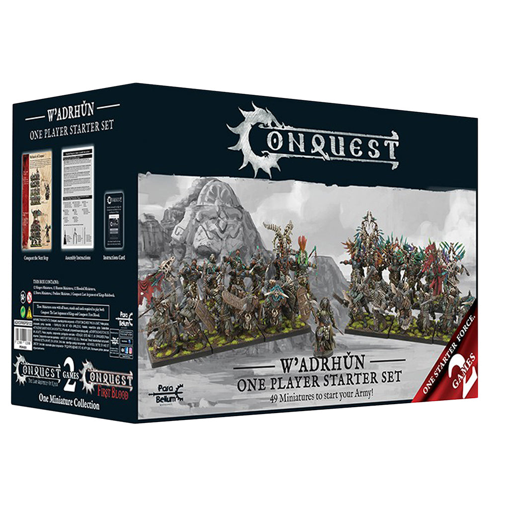 W’adrhŭn: 1 player Starter Set