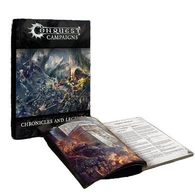 Conquest Campaign Softcover Book and Rules Expansion