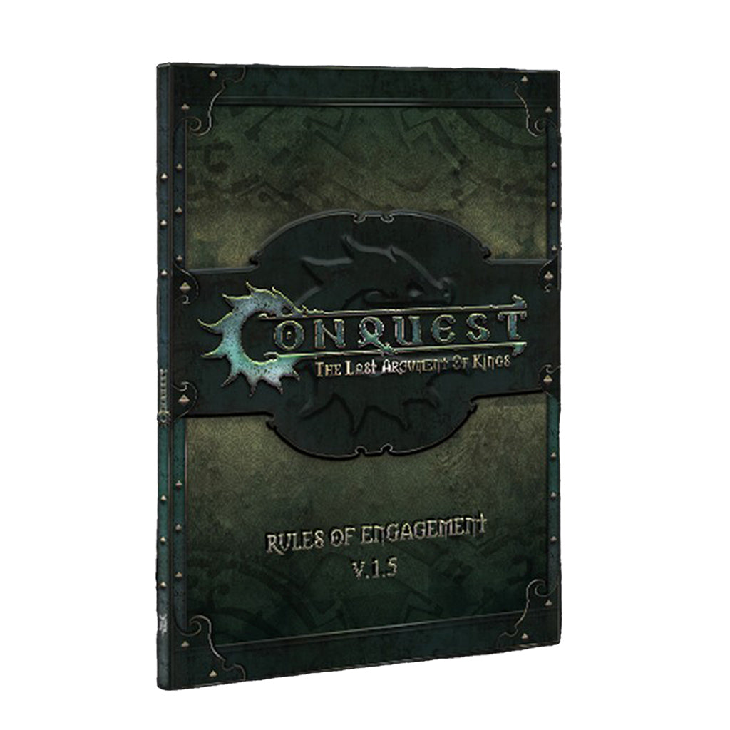 The Last Argument of Kings Softcover Rulebook- English V 1.5