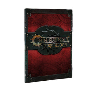 First Blood Softcover Rulebook - English V 1.5