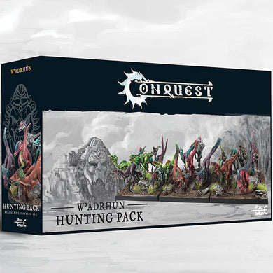 W’adrhŭn: Hunting Pack