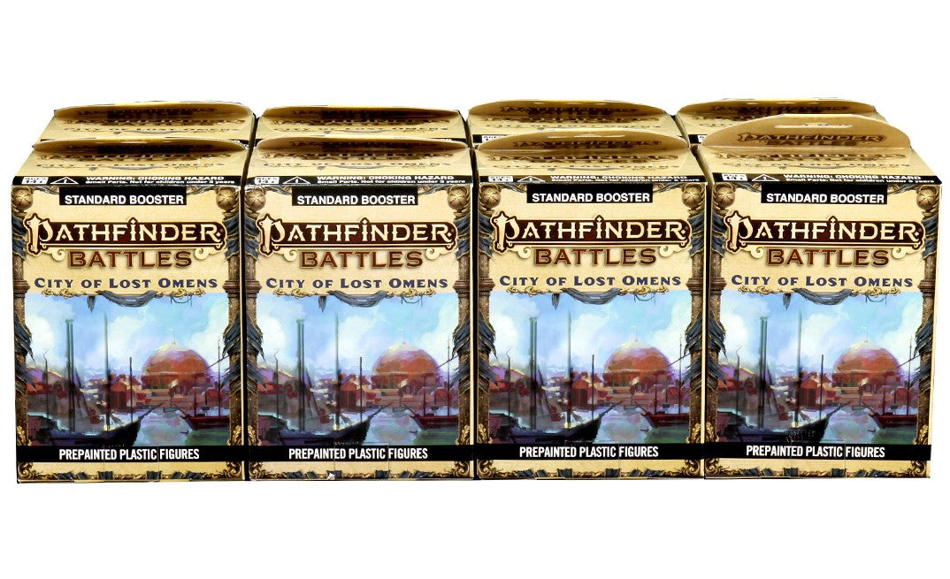 PATHFINDER BATTLES CITY LOST OMENS 8CT BOOSTER BRICK - Linebreakers