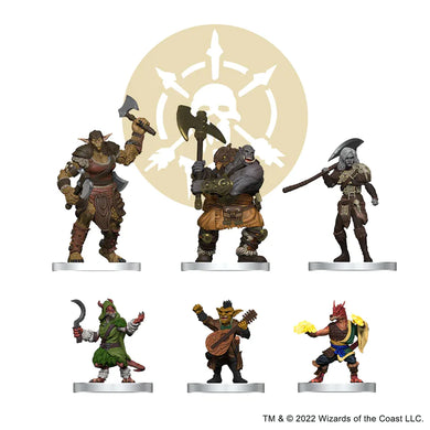 Dungeons & Dragons: Onslaught - Many Arrows Faction Pack