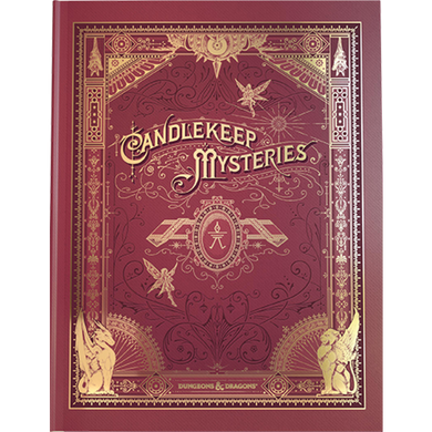Dungeons and Dragons RPG: Candlekeep Mysteries Hard Alternate Cover - Linebreakers