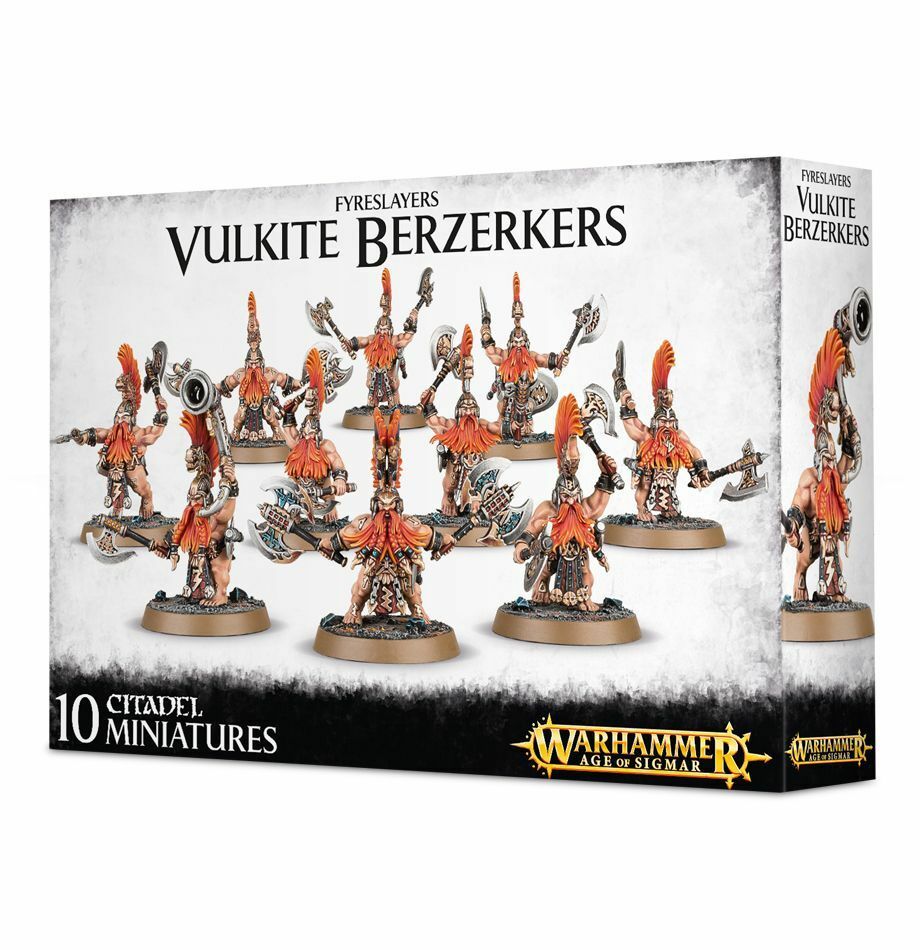 FYRESLAYERS VULKITE BERZERKERS - Linebreakers