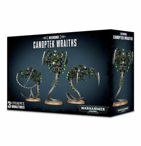 NECRON CANOPTEK WRAITHS - Linebreakers