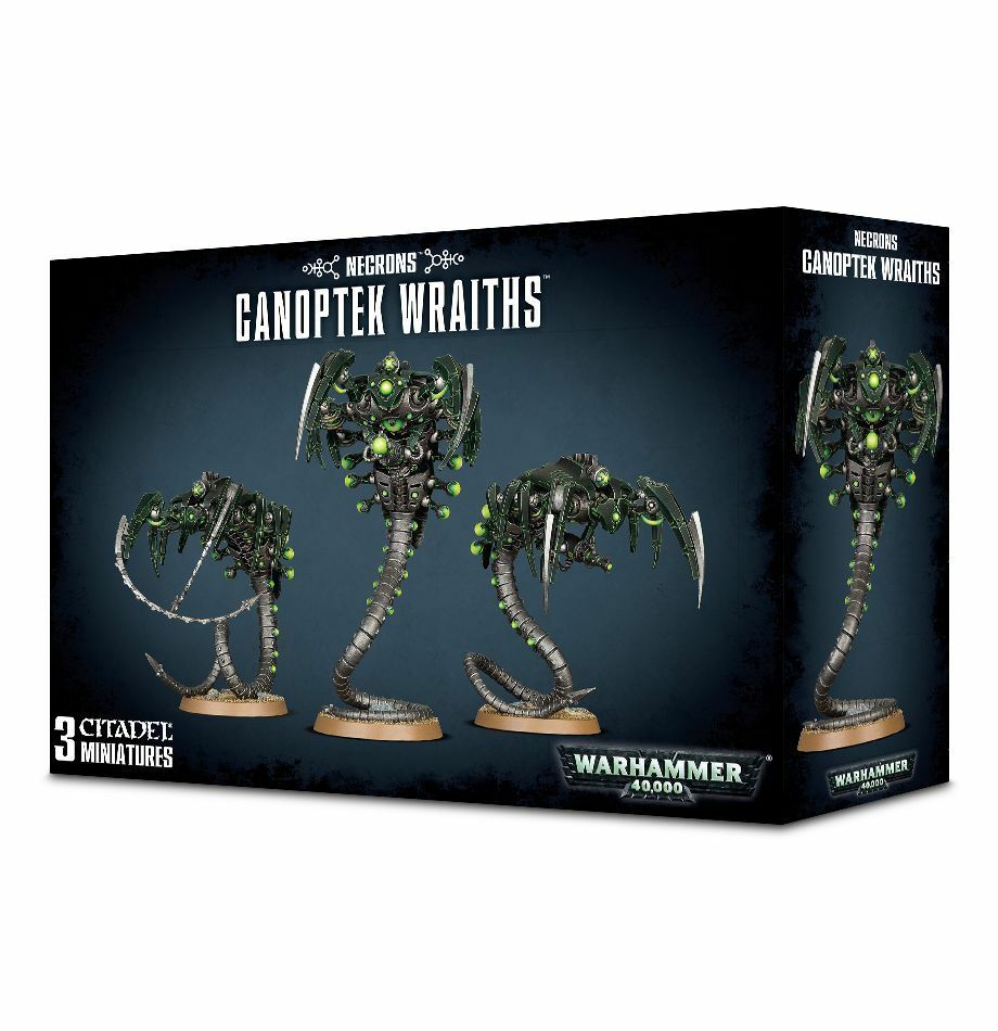 NECRON CANOPTEK WRAITHS - Linebreakers