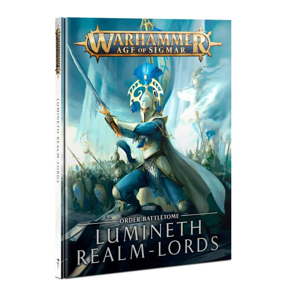 Battletome: Lumineth Realm-lords - Linebreakers