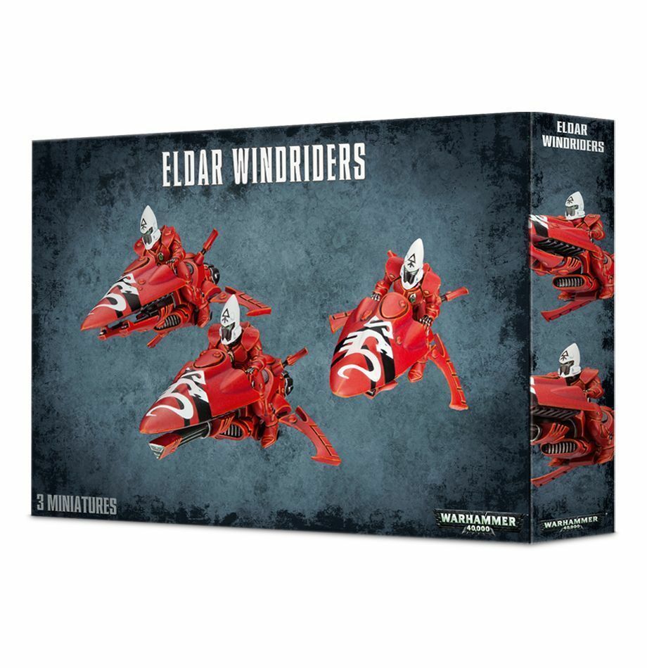 CRAFTWORLDS WINDRIDERS - Linebreakers