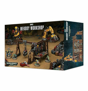 ORKS MEKBOY WORKSHOP - Linebreakers