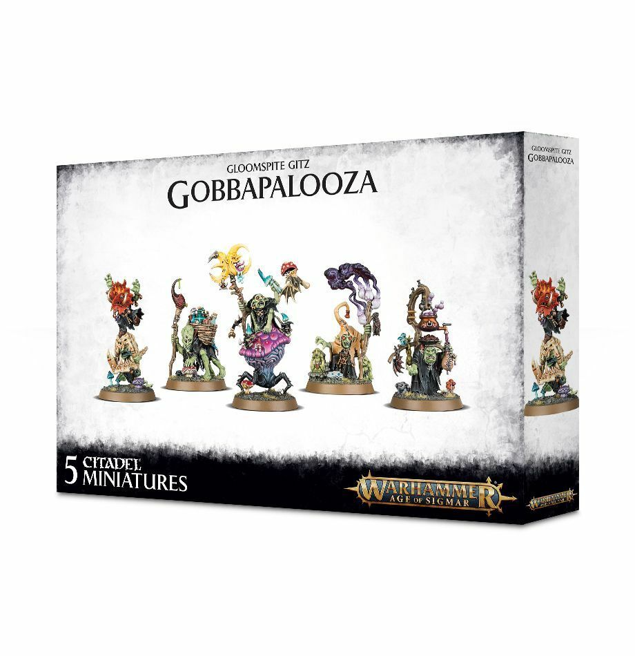 GLOOMSPITE GITZ GOBBAPALOOZA - Linebreakers
