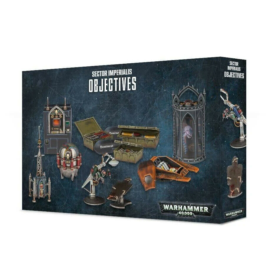 SECTOR IMPERIALIS: OBJECTIVES