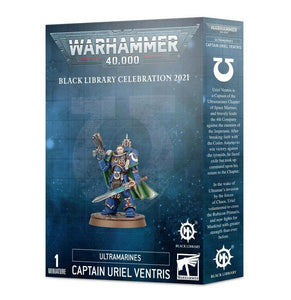 ULTRAMARINES: Captain Uriel Ventris