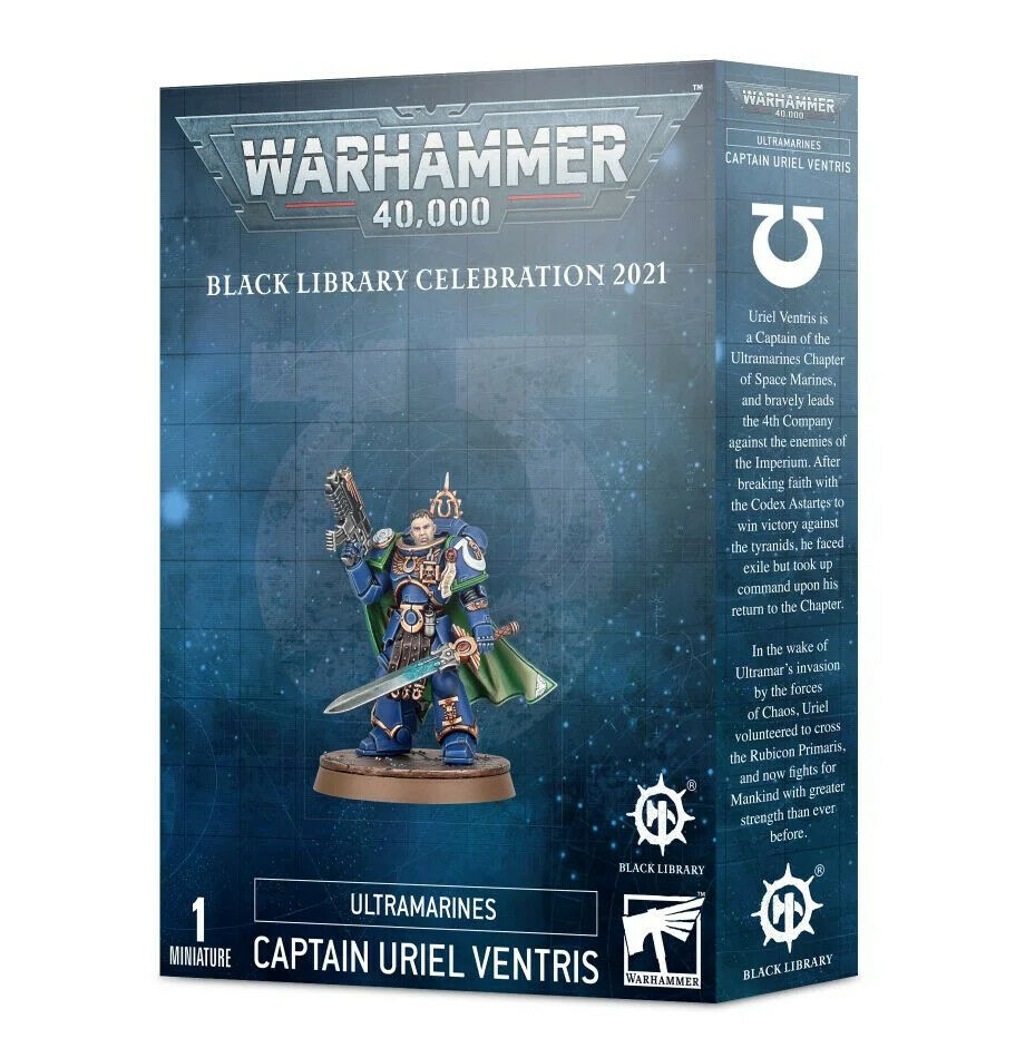 ULTRAMARINES: Captain Uriel Ventris