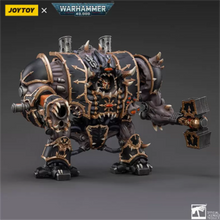 Load image into Gallery viewer, JoyToy WARHAMMER 40K 1:18 Black Legion Helbrute Chaos Space Marines