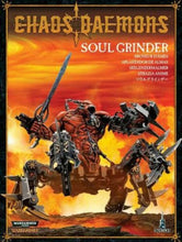 Load image into Gallery viewer, AOS 40k Chaos Daemons: HERALD OF KHORNE ON JUGGERNAUT