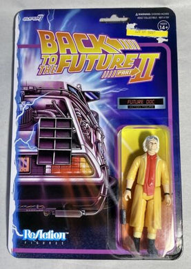 BACK TO THE FUTURE 2 DOC BROWN REACTION FIG.