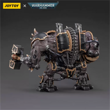 Load image into Gallery viewer, JoyToy WARHAMMER 40K 1:18 Black Legion Helbrute Chaos Space Marines